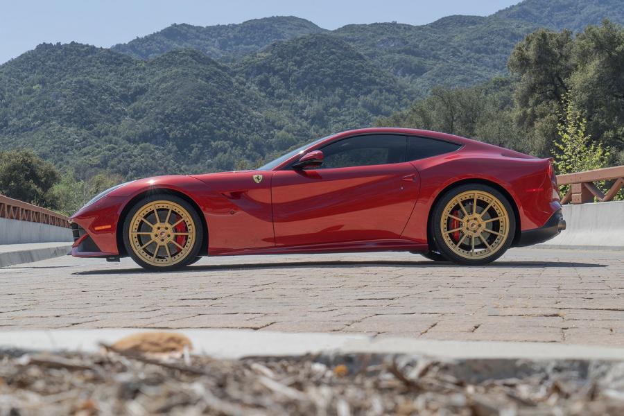  Ferrari F12berlinetta on Forgiato Wheels (TEC 2.4) 2017 года  (фото 2 из 4)